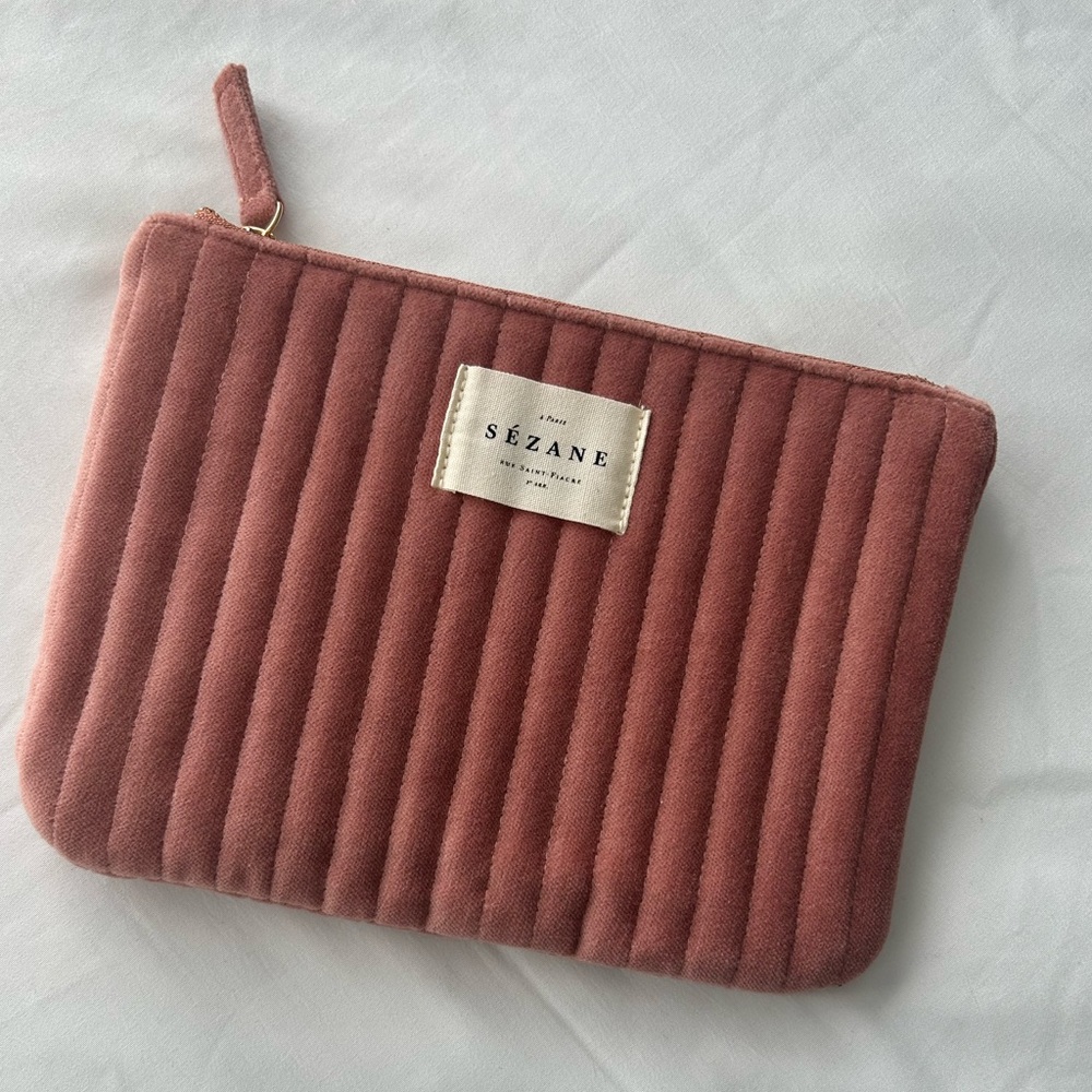 Sezane Cosmetic  Pouch